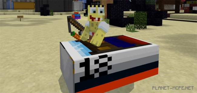 Мод SpongeBob 1.0/0.17.0/0.16.1/0.16.0 Мод SpongeBob 1.0/0.17.0/0.16.1/0.16.0