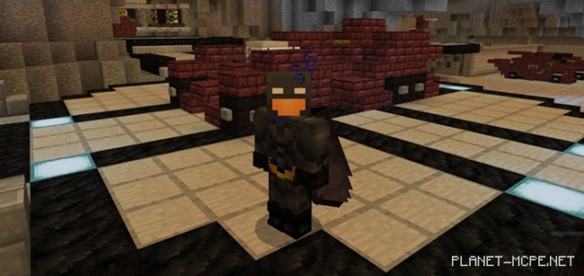 Карта Batman: Arkham Knight Batcave Карта Batman: Arkham Knight Batcave