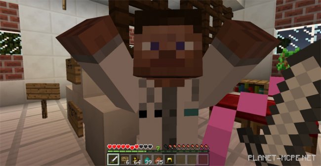 Мод Doctor Husk 1.0/0.17.0/0.16.1/0.16.0 Мод Doctor Husk 1.0/0.17.0/0.16.1/0.16.0