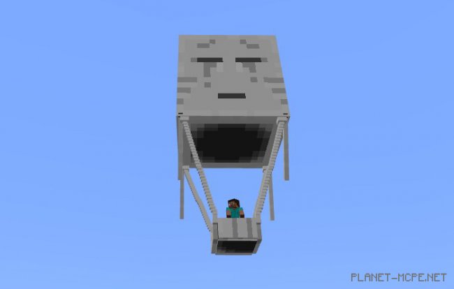 Мод Hot Air Balloon 1.0/0.17.0/0.16.1/0.16.0 Мод Hot Air Balloon 1.0/0.17.0/0.16.1/0.16.0