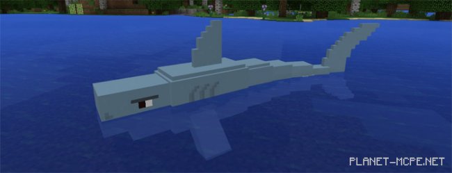 Мод Jaws and Megalodon 1.0/0.17.0/0.16.1/0.16.0 Мод Jaws and Megalodon 1.0/0.17.0/0.16.1/0.16.0
