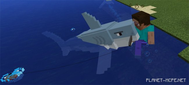 Мод Jaws and Megalodon 1.0/0.17.0/0.16.1/0.16.0 Мод Jaws and Megalodon 1.0/0.17.0/0.16.1/0.16.0
