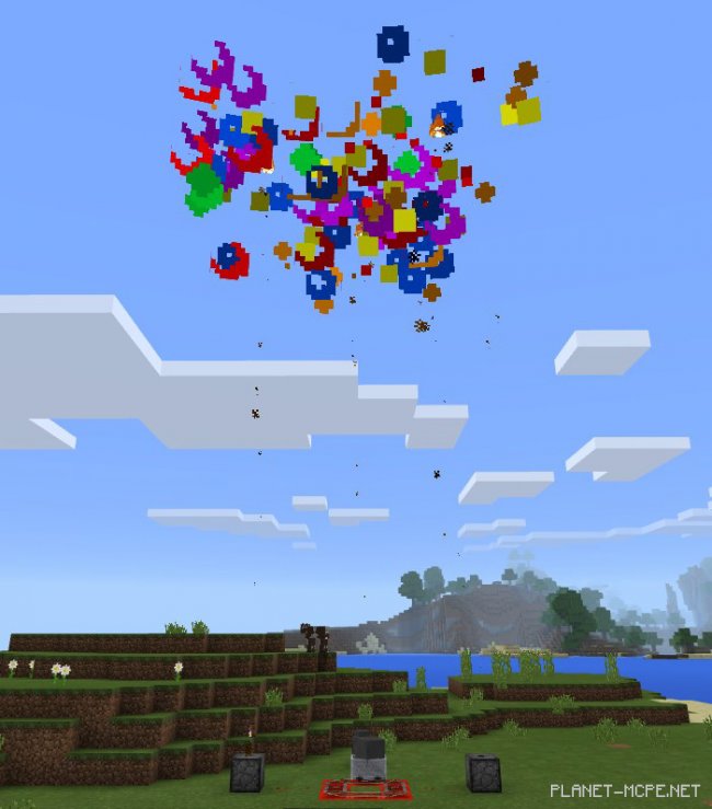 Мод Fireworks Fireball 1.0/0.17.0/0.16.1/0.16.0 Мод Fireworks Fireball 1.0/0.17.0/0.16.1/0.16.0
