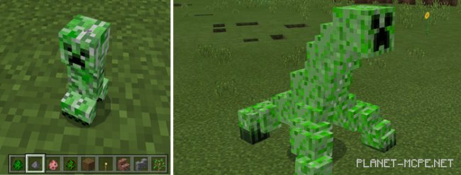 Мод Mutant Creeper 1.0/0.17.0/0.16.1/0.16.0 Мод Mutant Creeper 1.0/0.17.0/0.16.1/0.16.0