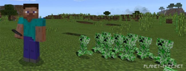 Мод Mutant Creeper 1.0/0.17.0/0.16.1/0.16.0 Мод Mutant Creeper 1.0/0.17.0/0.16.1/0.16.0
