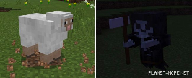 Мод Grim Reaper 1.0/0.17.0/0.16.1/0.16.0 Мод Grim Reaper 1.0/0.17.0/0.16.1/0.16.0
