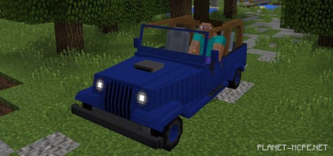 Мод Jeeps 1.1.0/1.0.0
