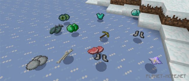 Мод Giant Yeti 1.0/0.17.0/0.16.1/0.16.0 Мод Giant Yeti 1.0/0.17.0/0.16.1/0.16.0