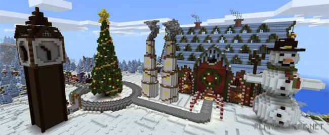 Карта Tomb Crafter 7: Christmas