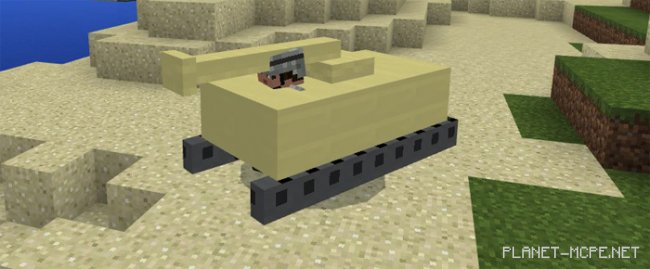 Мод Mine-Tanks 1.0/0.17.0 Мод Mine-Tanks 1.0/0.17.0