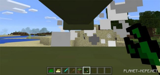 Мод Mine-Tanks 1.0/0.17.0 Мод Mine-Tanks 1.0/0.17.0