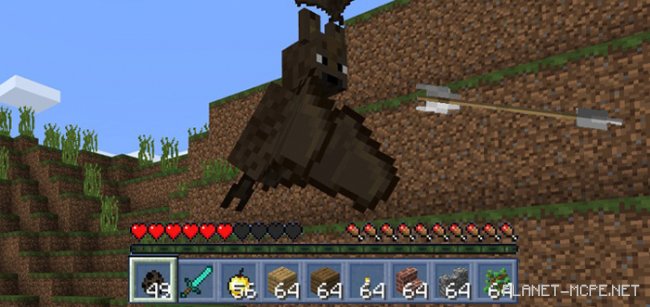 Мод Killer Bats 1.0/0.17.0