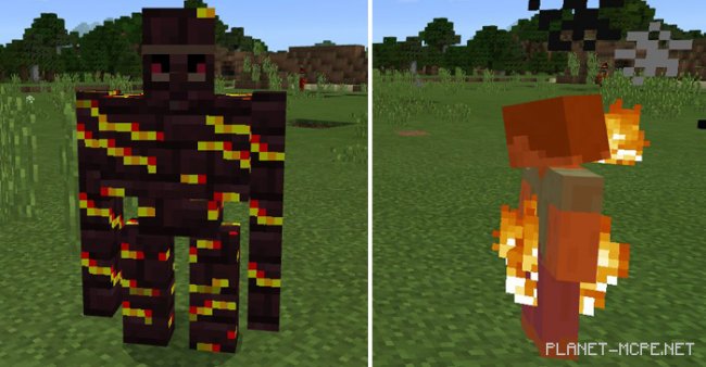 Мод Elemental Mobs 1.0.8/1.0.0 Мод Elemental Mobs 1.0.8/1.0.0