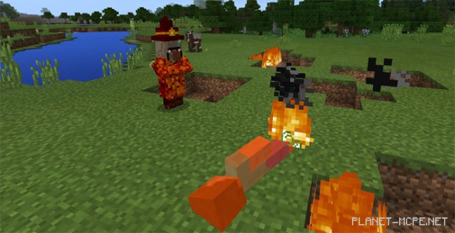 Мод Elemental Mobs 1.0.8/1.0.0 Мод Elemental Mobs 1.0.8/1.0.0