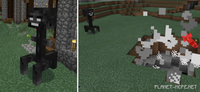 Мод Wither Turrets 1.0/0.17.0 Мод Wither Turrets 1.0/0.17.0