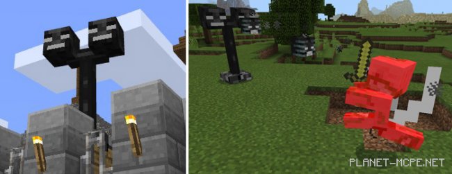 Мод Wither Turrets 1.0/0.17.0 Мод Wither Turrets 1.0/0.17.0