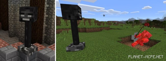 Мод Wither Turrets 1.0/0.17.0 Мод Wither Turrets 1.0/0.17.0