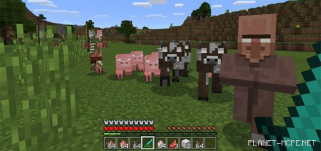 Мод Herobrine’s Everywhere 1.0/0.17.0