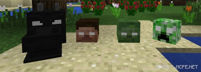 Мод Herobrine’s Everywhere 1.0/0.17.0 Мод Herobrine’s Everywhere 1.0/0.17.0