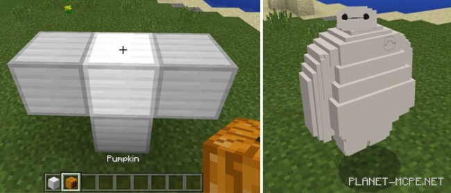 Мод Baymax 1.0/0.17.0 Мод Baymax 1.0/0.17.0