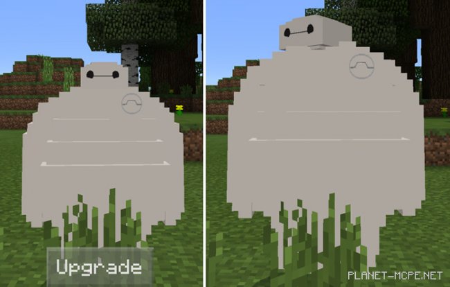 Мод Baymax 1.0/0.17.0 Мод Baymax 1.0/0.17.0