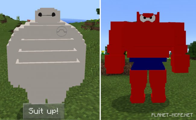 Мод Baymax 1.0/0.17.0 Мод Baymax 1.0/0.17.0
