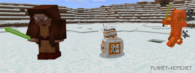 Мод BB-8: A Star Wars 1.0/0.17.0 Мод BB-8: A Star Wars 1.0/0.17.0