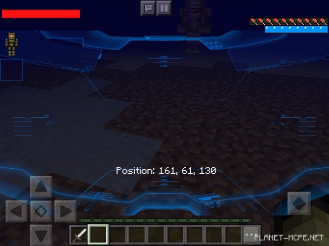 Текстур пак Halo Hud 1.0/0.17.0 Текстур пак Halo Hud 1.0/0.17.0