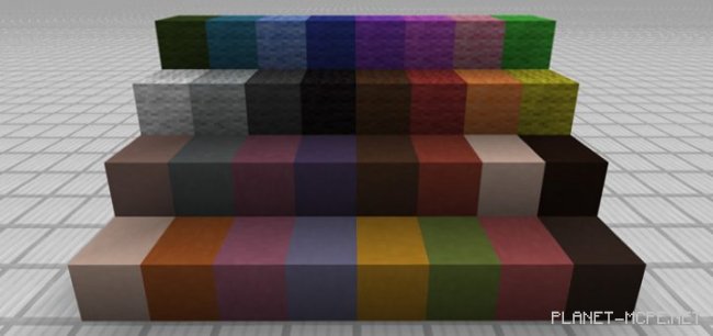 Текстур пак New 1.12 Color Palette 1.0/0.17.0 Текстур пак New 1.12 Color Palette 1.0/0.17.0