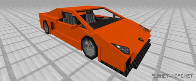 Мод Sports Car: Lamborghini 1.0.8/1.0.0 Мод Sports Car: Lamborghini 1.0.8/1.0.0
