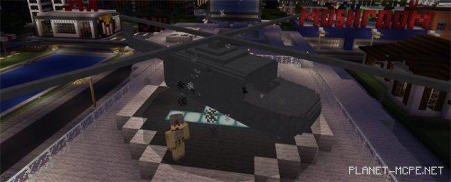 Мод Helicopter 1.0/0.17.0 Мод Helicopter 1.0/0.17.0