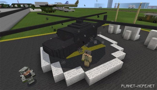 Мод Helicopter 1.0/0.17.0 Мод Helicopter 1.0/0.17.0