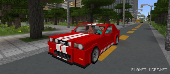 Мод Sports Car: Ford Mustang 1.0/0.17.0
