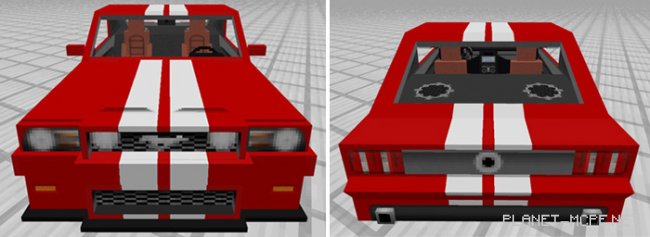 Мод Sports Car: Ford Mustang 1.0/0.17.0 Мод Sports Car: Ford Mustang 1.0/0.17.0
