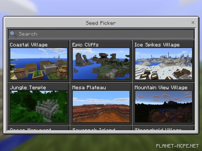 Новые сиды после обновления Minecraft PE 1.0.4/1.0.3 Новые сиды после обновления Minecraft PE 1.0.4/1.0.3