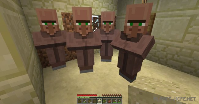 Мод Talking Villagers 1.0.4.1/1.0.4
