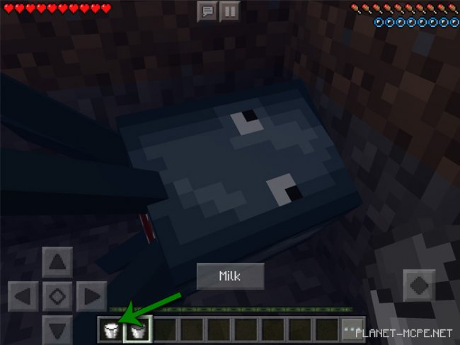 Мод Milkable Squids 1.0.4.1/1.0.4/1.0.0 Мод Milkable Squids 1.0.4.1/1.0.4/1.0.0