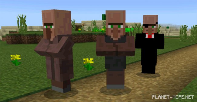 Мод Black Market Villager 1.0.4.1/1.0.4/1.0.0 Мод Black Market Villager 1.0.4.1/1.0.4/1.0.0