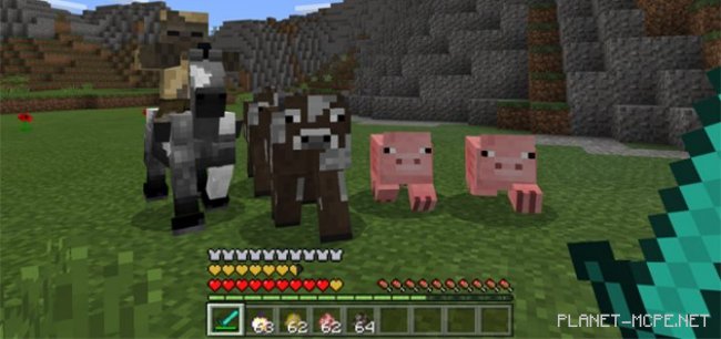Мод Animonsters 1.0.4.1/1.0.4/1.0.0