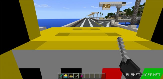 Мод Mine-Taxi 1.0.5/1.0.0 Мод Mine-Taxi 1.0.5/1.0.0