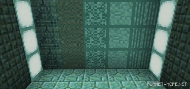 Мод More Prismarine Blocks 1.0.5/1.0.0