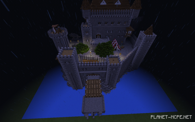 Карта Mega Castle (Креатив) 0.14.0 Карта Mega Castle (Креатив) 0.14.0