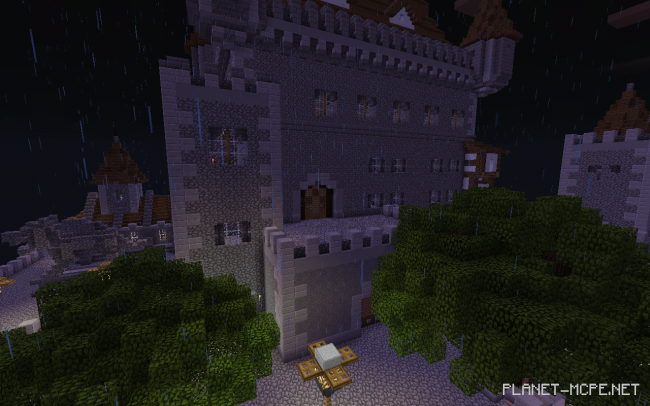 Карта Mega Castle (Креатив) 0.14.0 Карта Mega Castle (Креатив) 0.14.0