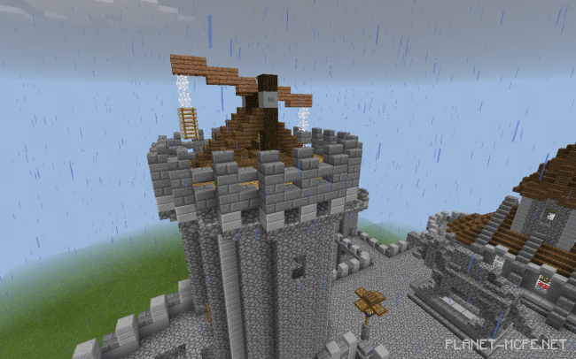 Карта Mega Castle (Креатив) 0.14.0 Карта Mega Castle (Креатив) 0.14.0