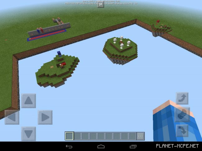 Карта BedWars (Выживание) 1.0.4, 1.0.5+ Карта BedWars (Выживание) 1.0.4, 1.0.5+