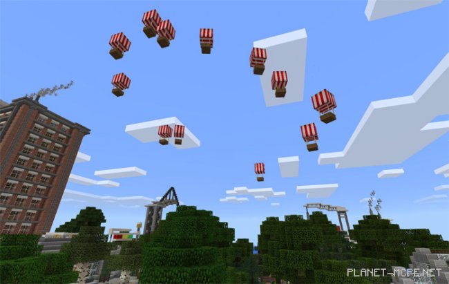 Мод Hot Air Balloon 1.0.5/1.0.0 Мод Hot Air Balloon 1.0.5/1.0.0