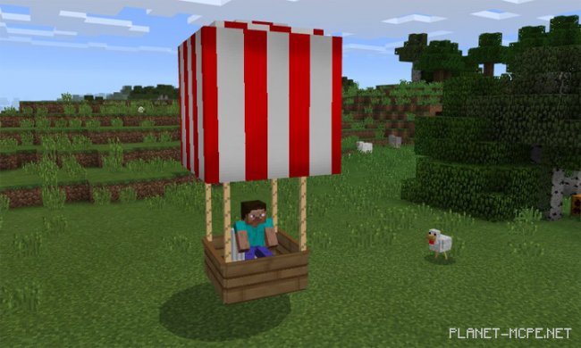 Мод Hot Air Balloon 1.0.5/1.0.0 Мод Hot Air Balloon 1.0.5/1.0.0