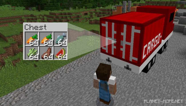 Мод Mine-Cargo 1.0.5/1.0.0 Мод Mine-Cargo 1.0.5/1.0.0