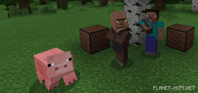 Соундпаук The Element Animation Villager Sounds 1.0.5/1.0.0