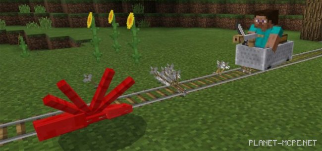 Мод Improved Minecart 1.0.6/1.0.0 Мод Improved Minecart 1.0.6/1.0.0